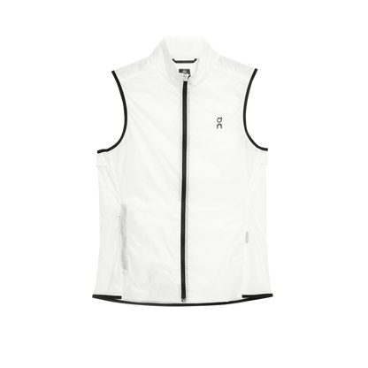 On Weather Vest White | Black (Women'S)