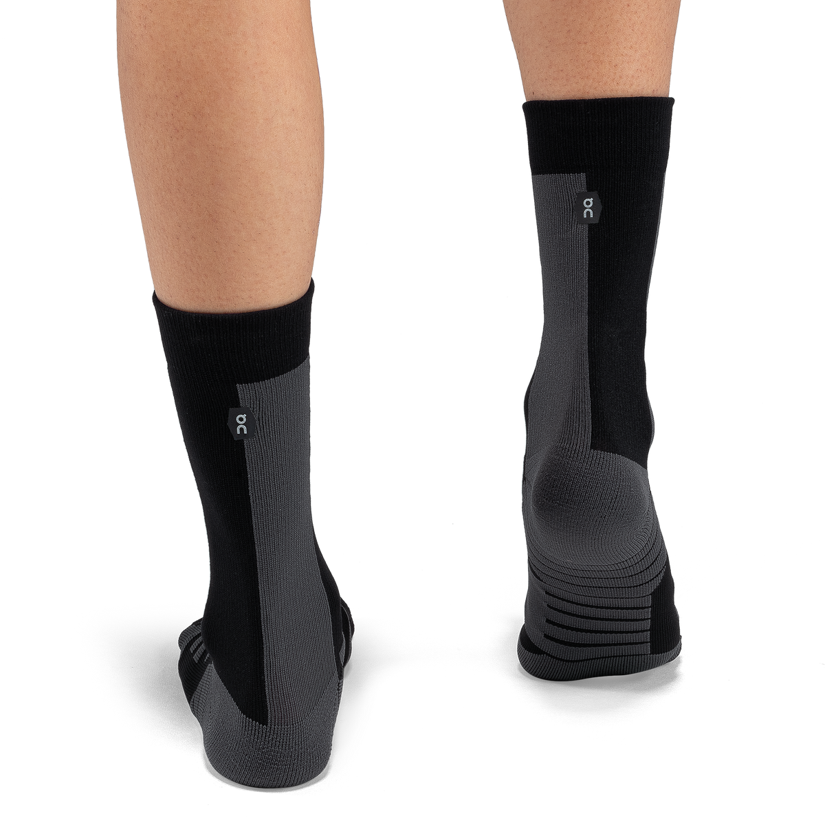 On Performance High Sock Black | Shadow (Women'S)