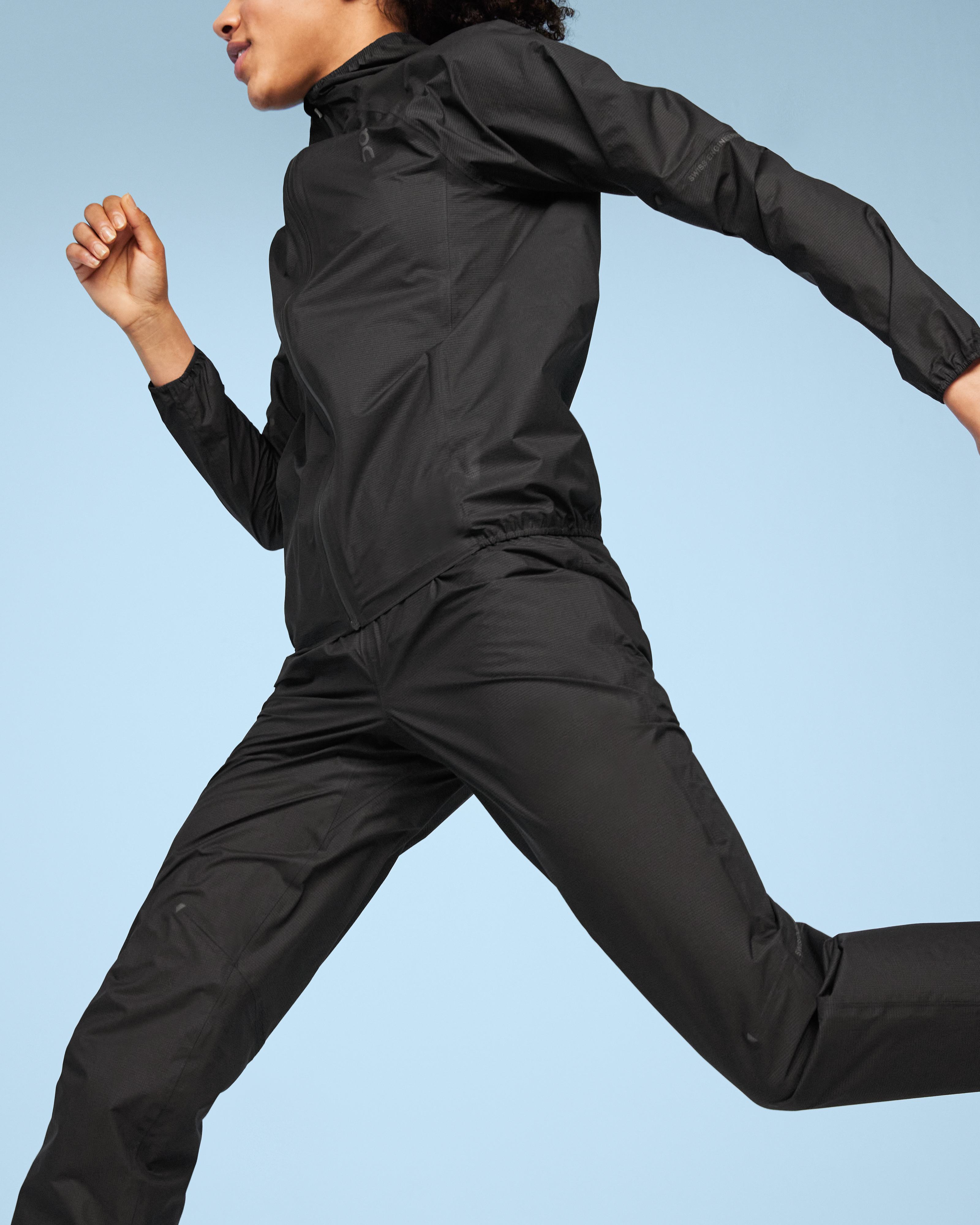on ultra jacket Black (Women's)