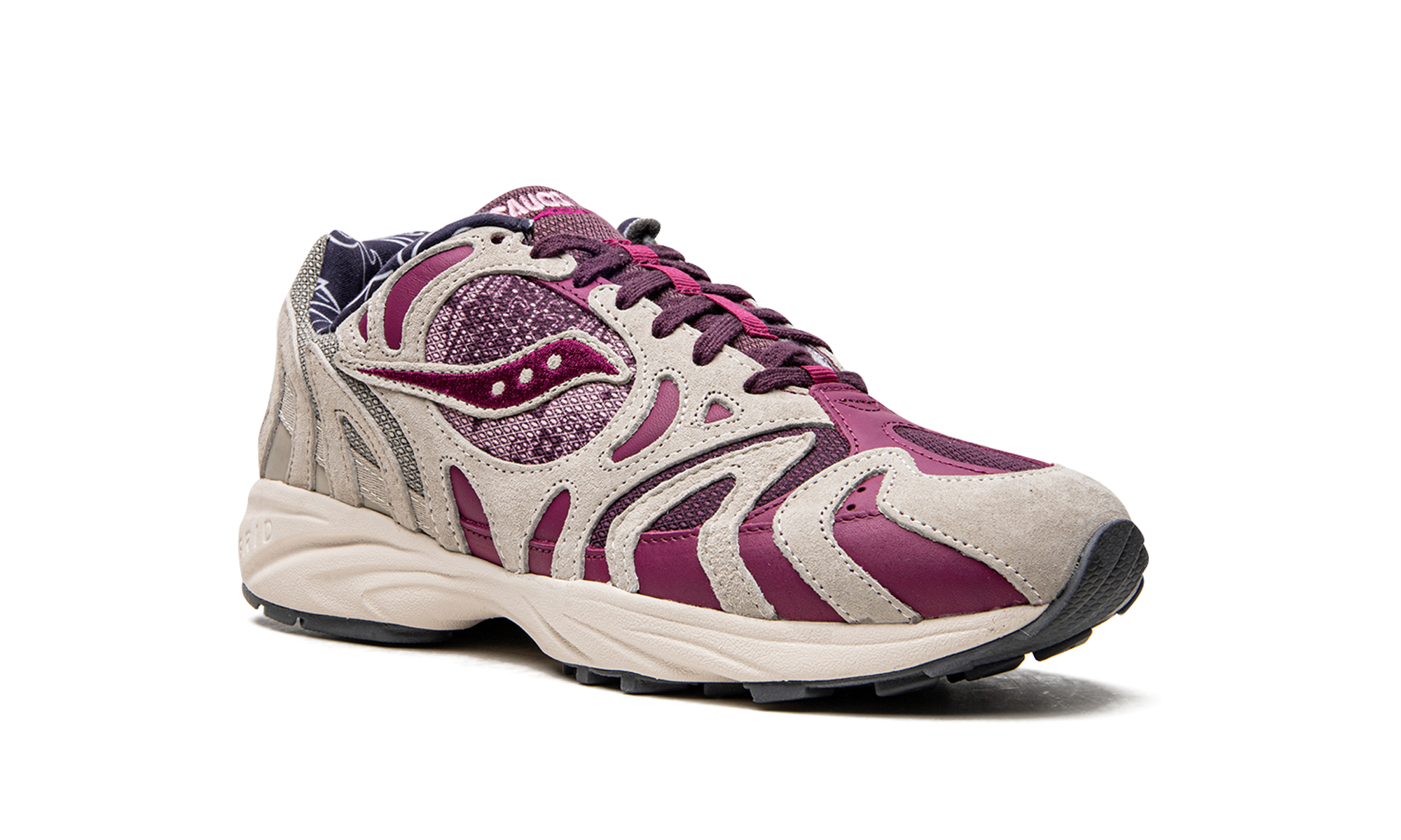 Saucony Grid Azura 2000 Northern Soul Paisley