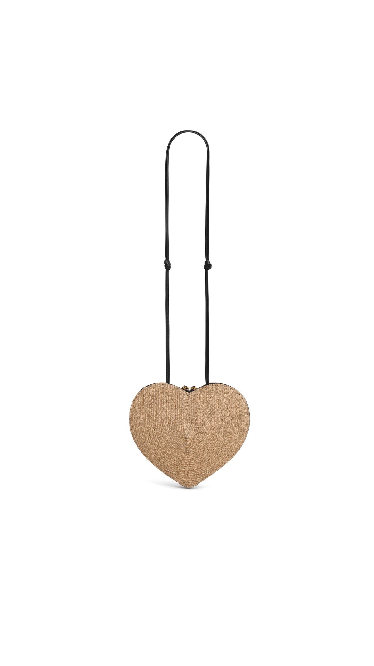 Alaïa Le Cœur Bag In Paper Straw