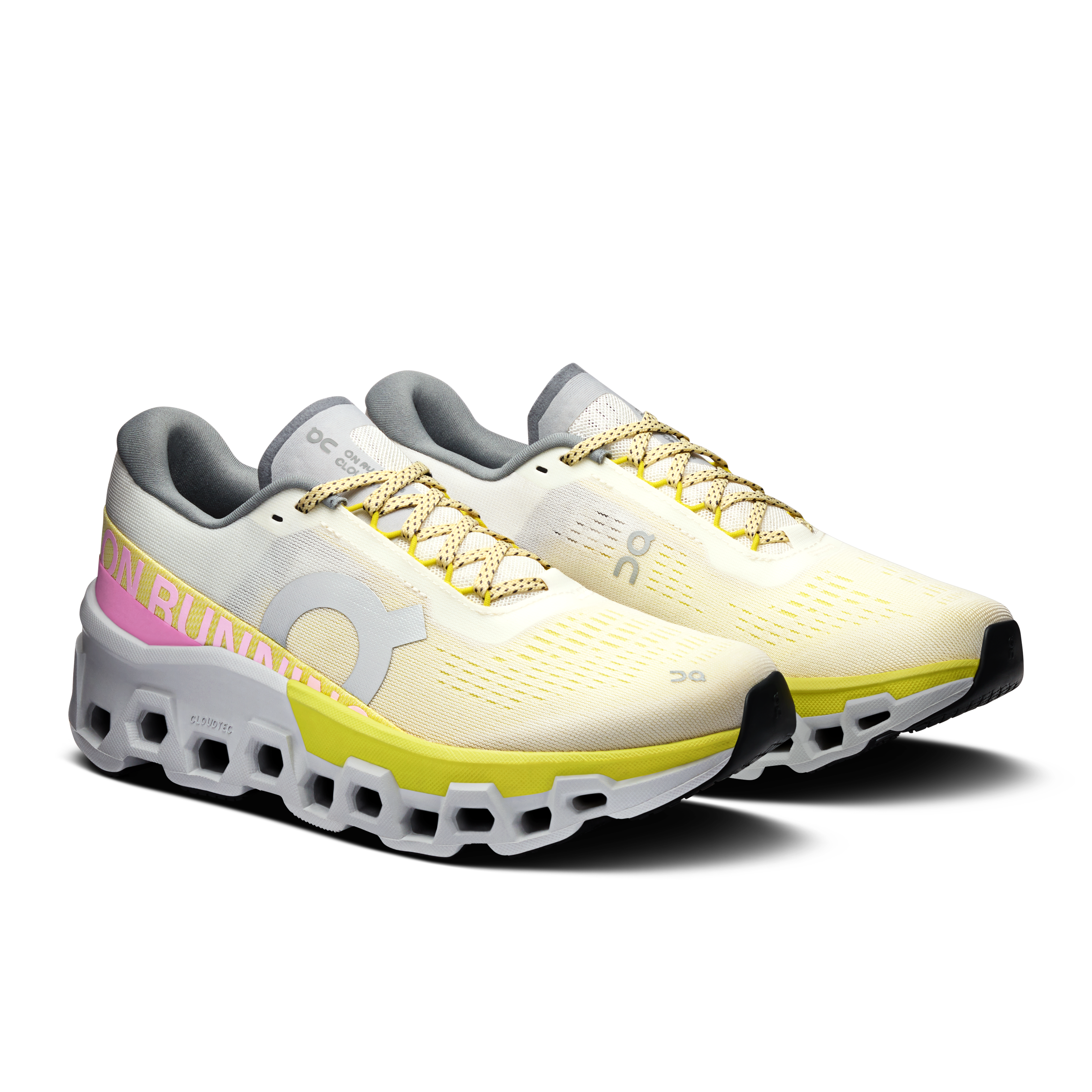 On Cloudmonster 2 Ivory Lime (Women'S)