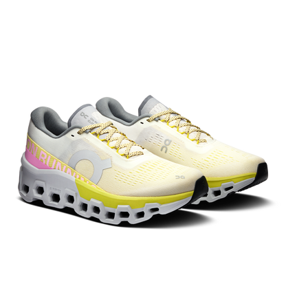 On Cloudmonster 2 Ivory Lime (Women'S)