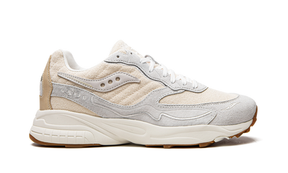Saucony 3D Grid Hurricane Blank Canvas Undyed