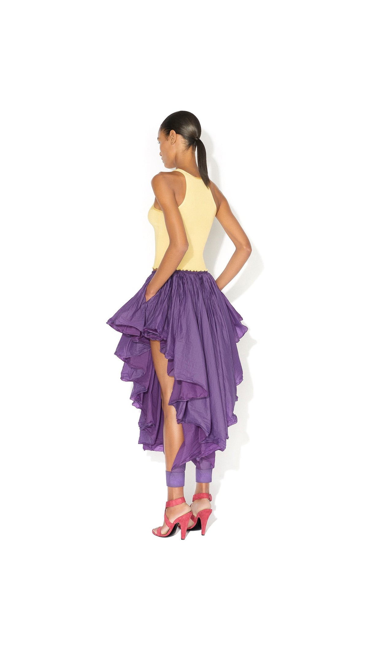 Alaïa Soft Nylon Petticoat