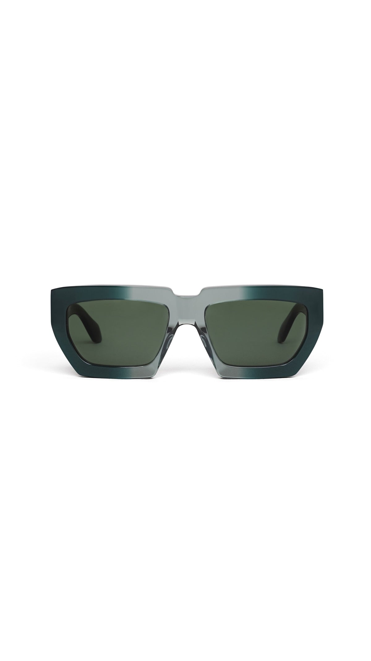 Alaïa Melted Rectangular Sunglasses