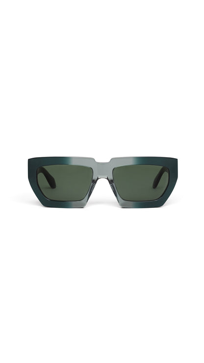 Alaïa Melted Rectangular Sunglasses