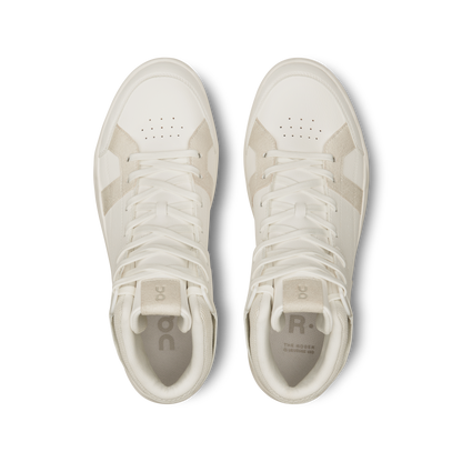 On The Roger Clubhouse Mid White Sand