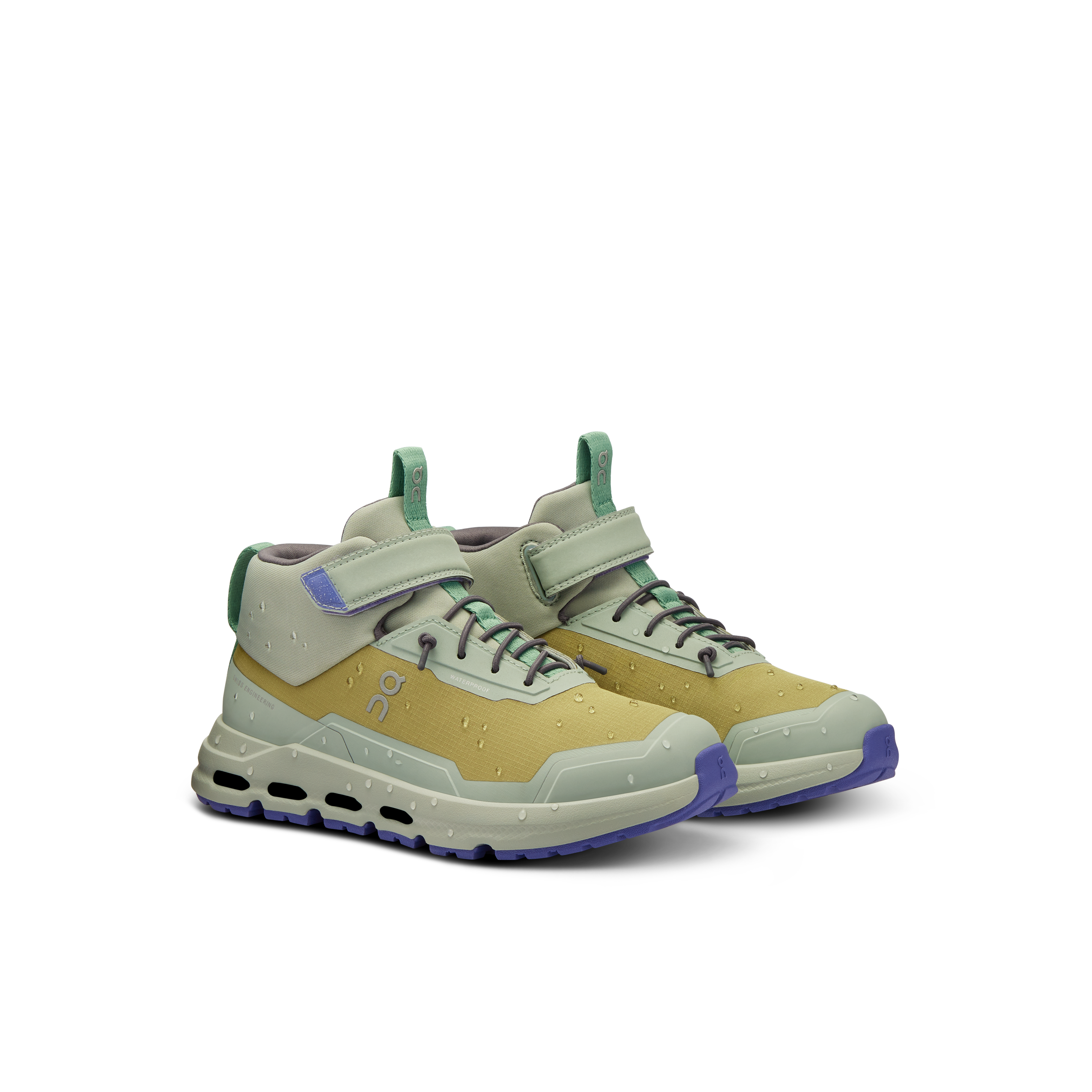 On Cloudhero Mid Waterproof Safari Mineral