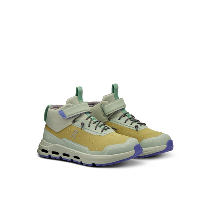 On Cloudhero Mid Waterproof Safari Mineral