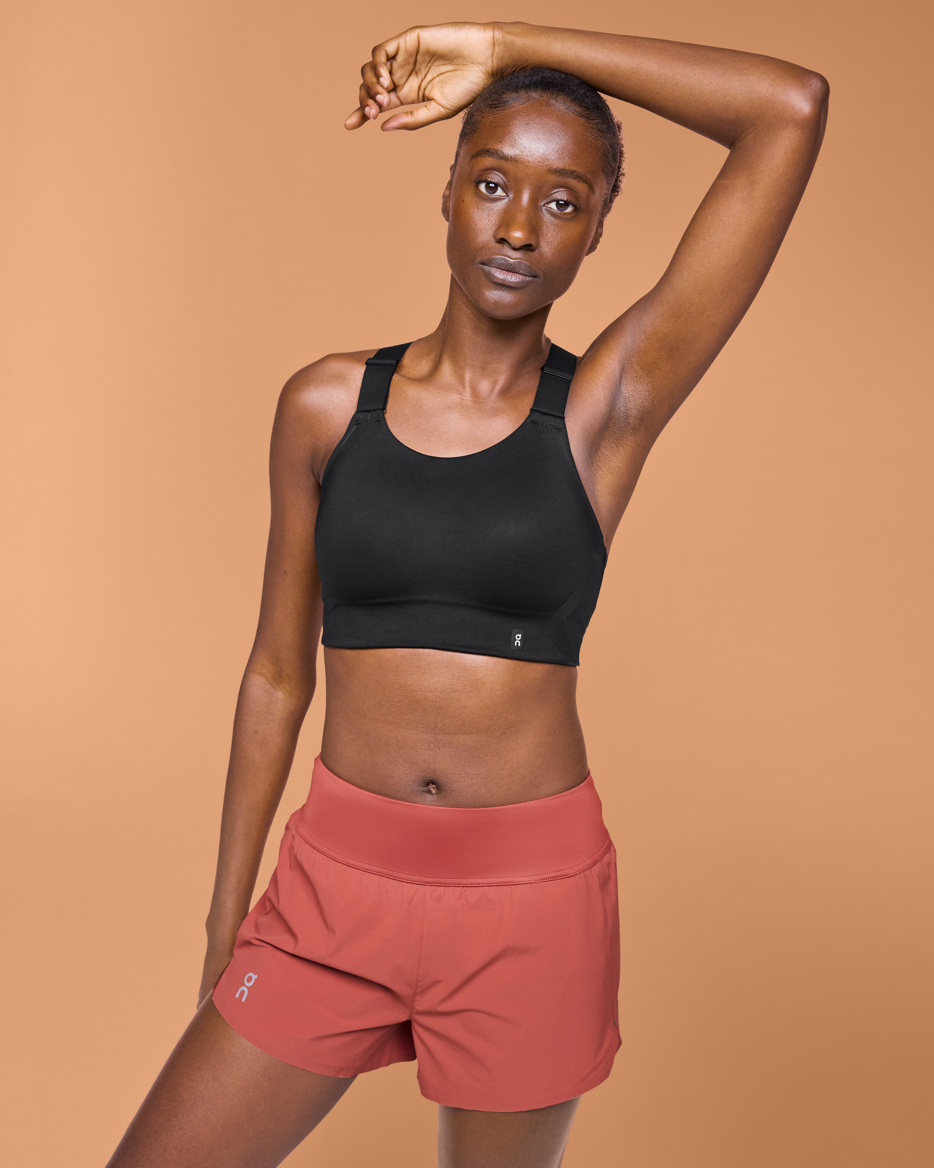 On Performance Flex Bra Black (Women's)