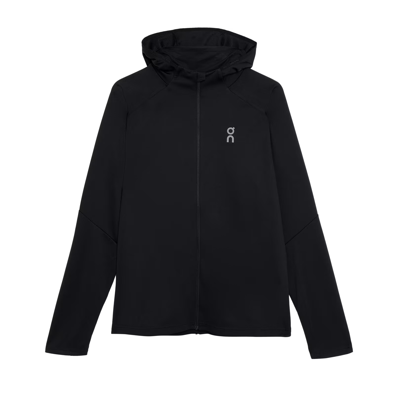 On Climate Zip Hoodie Black