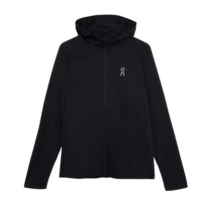 On Climate Zip Hoodie Black