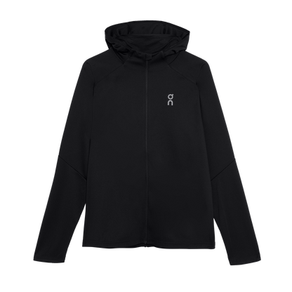 On Climate Zip Hoodie Black