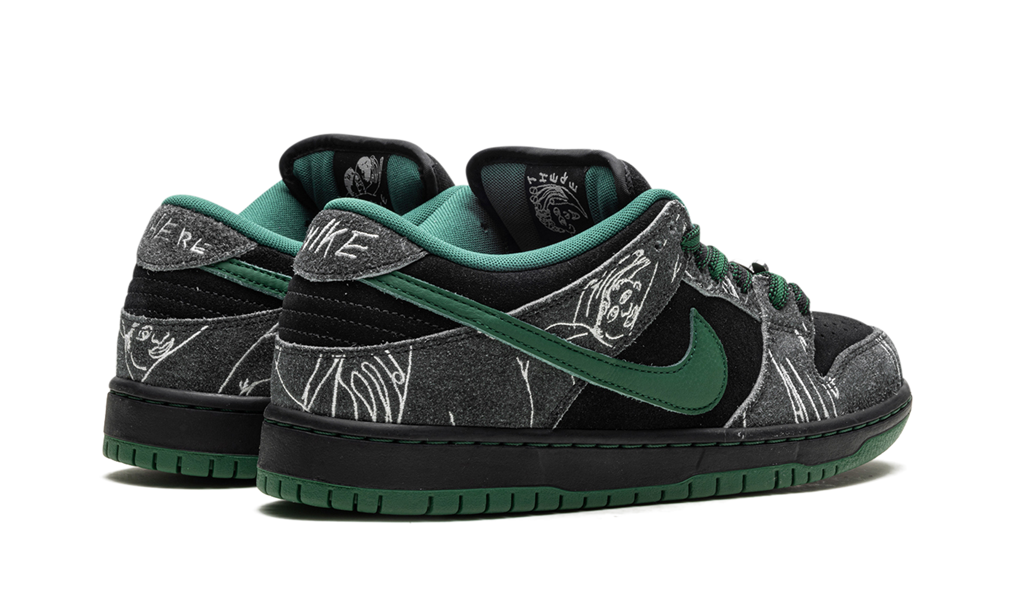 Nike SB Dunk Low There Skateboards