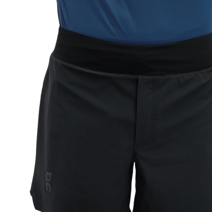 On 5" Lightweight Shorts Black