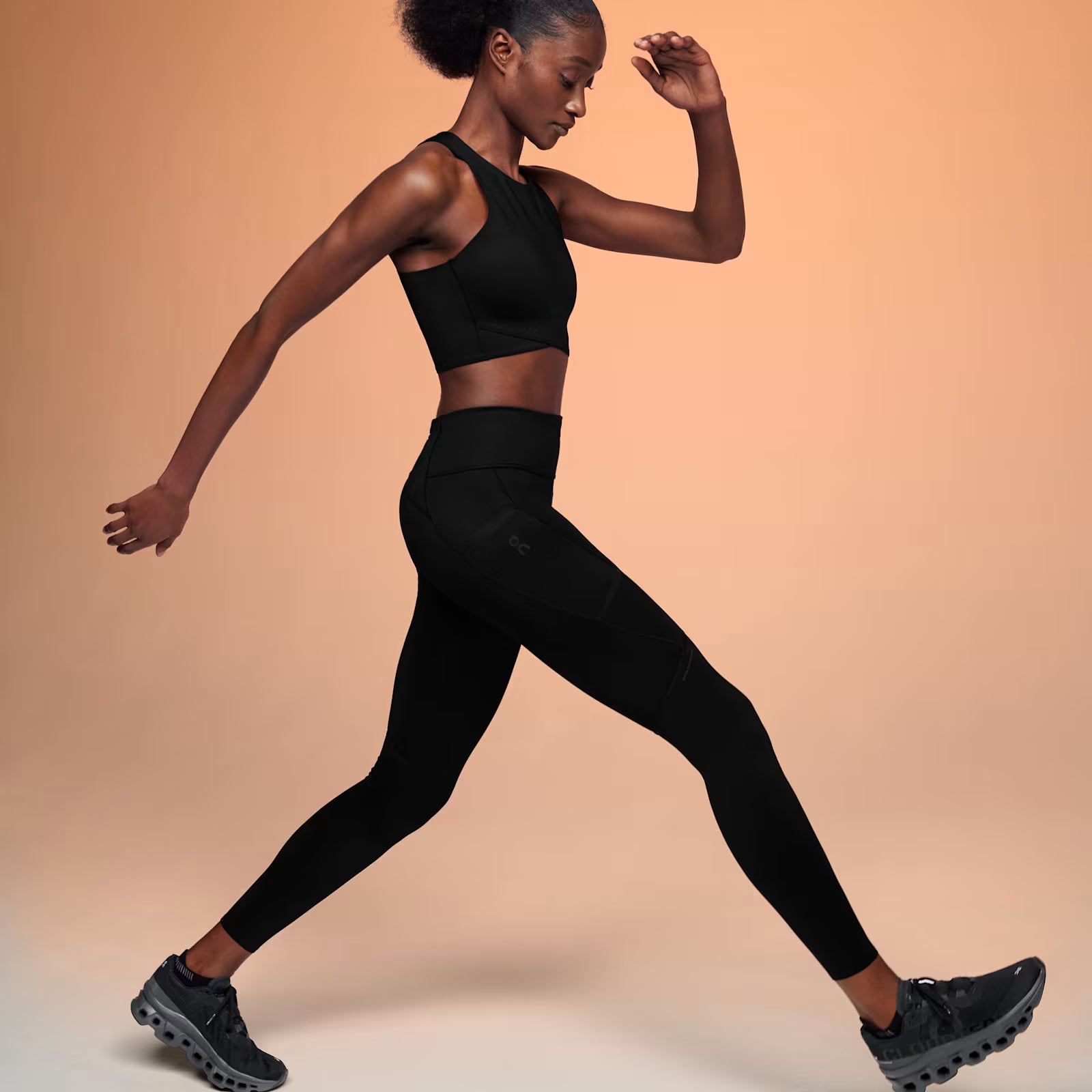 On Performance Tights Black (Women'S)