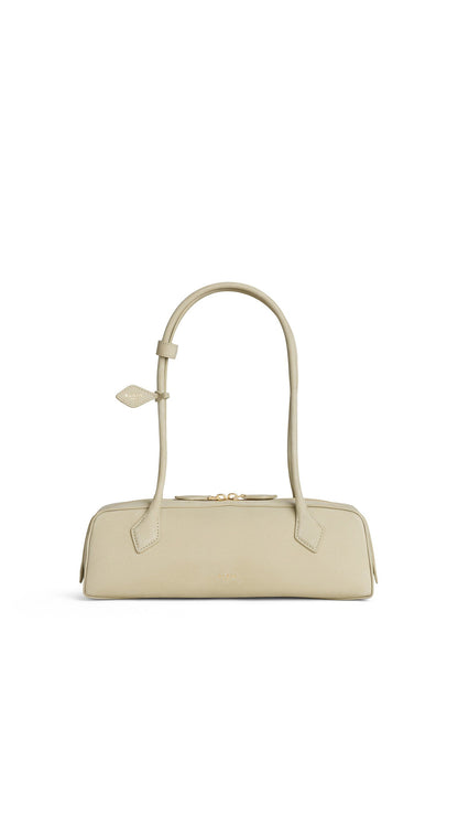 Alaïa Le Teckel Medium Bag In Nubuck