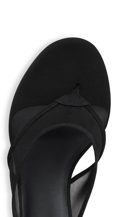 Alaïa Mules Tong In Mesh