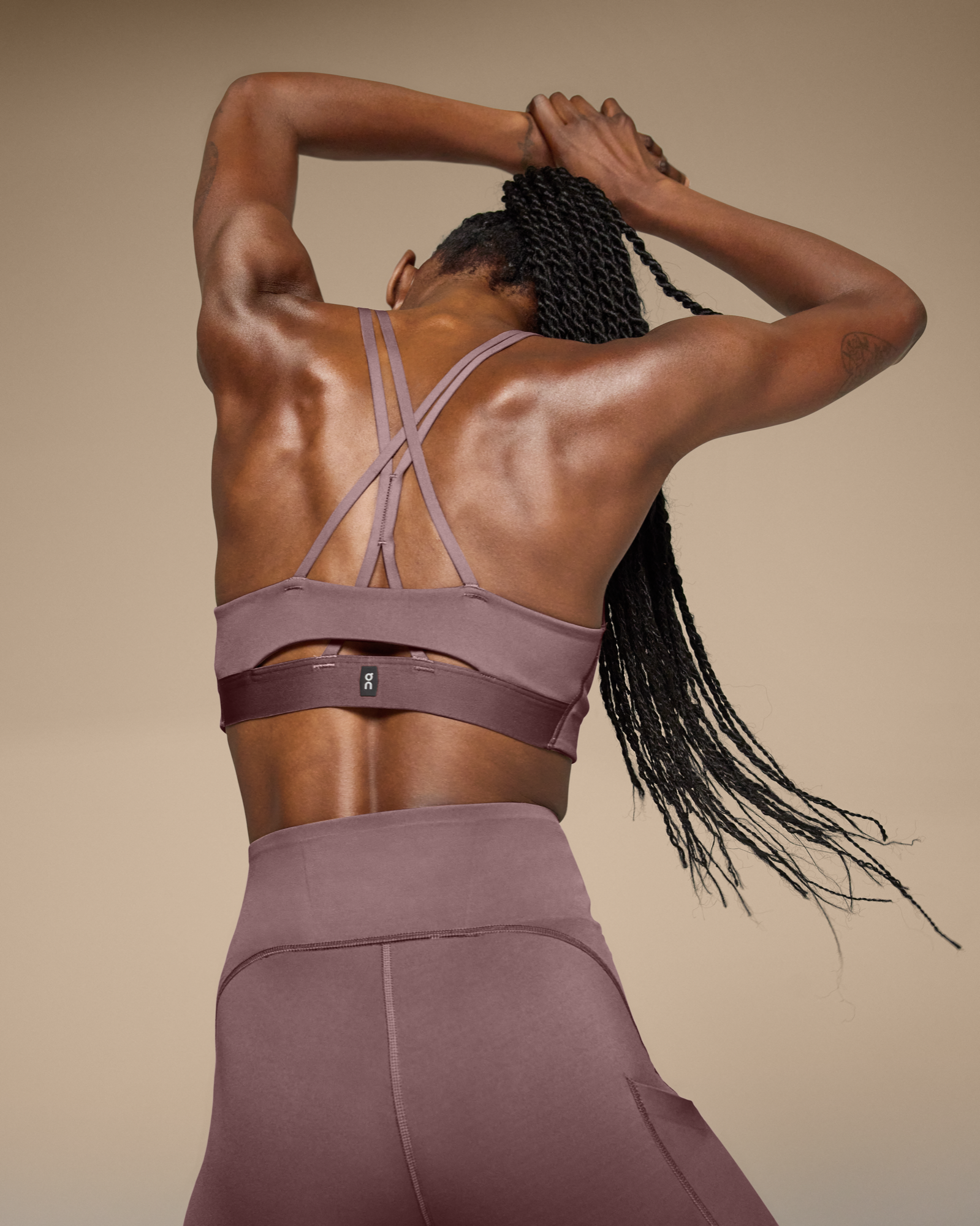 On Movement Bra Grape (Women'S)