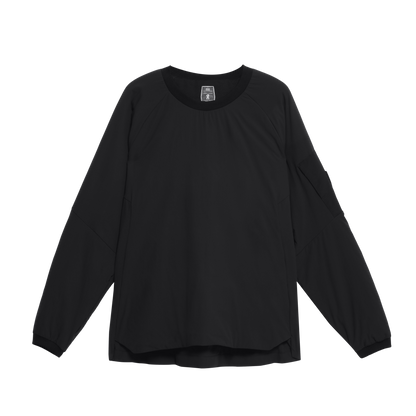 on studio pullover Black
