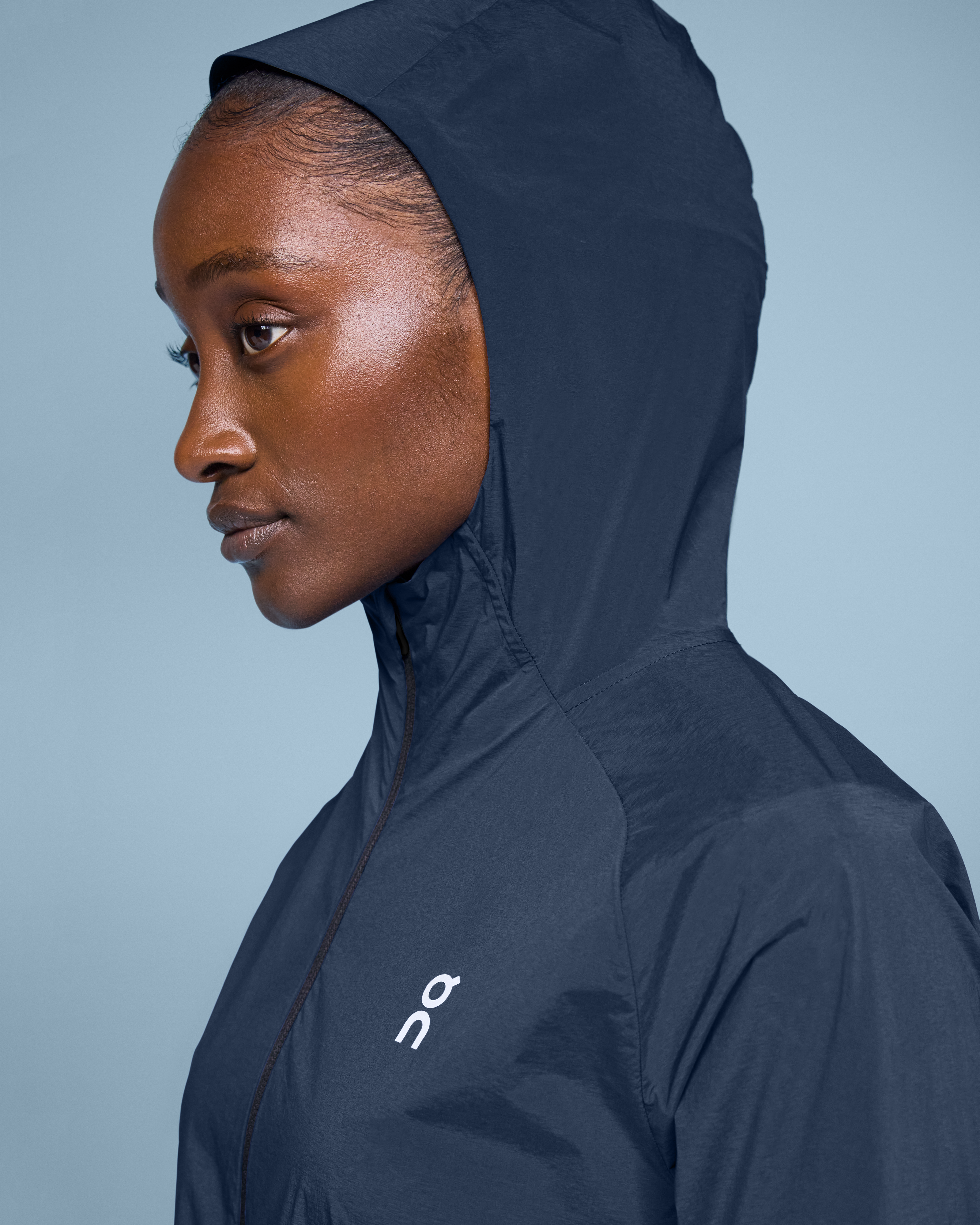 on core jacket Denim | Navy (Women's)
