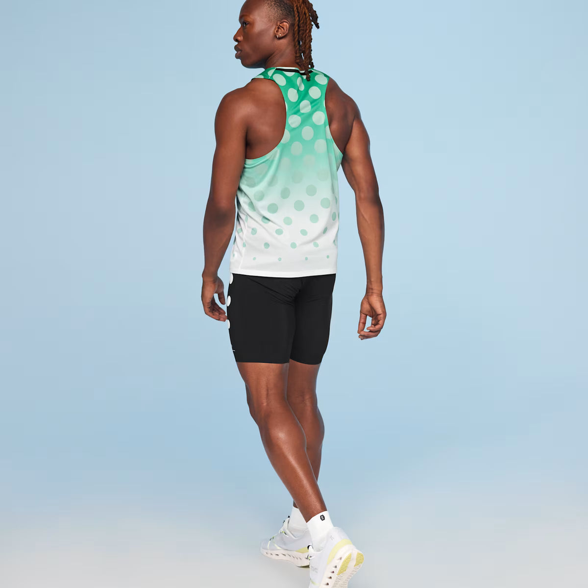 On Marathon Short Tight Distance Black
