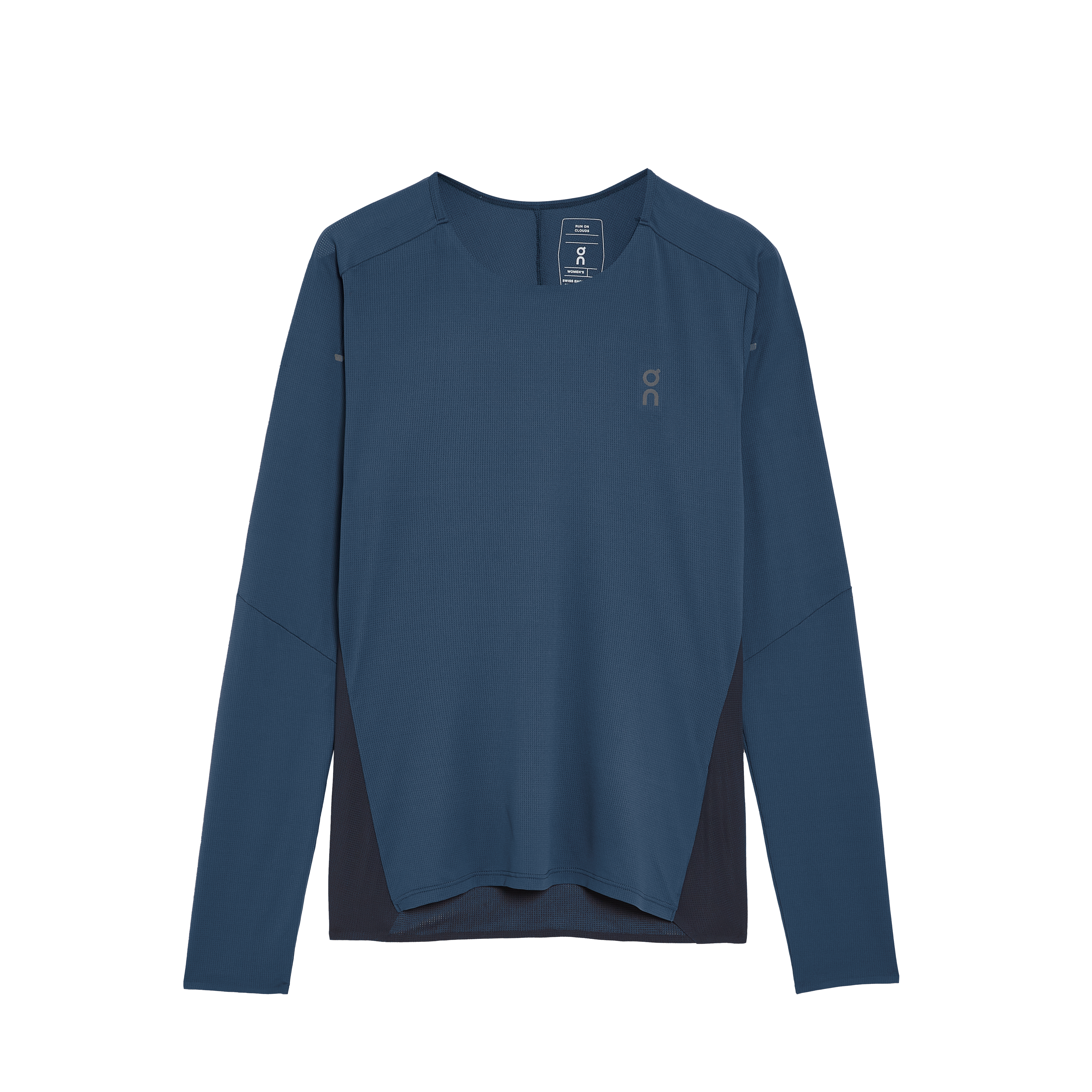 on performance long-t Denim | Navy (Women's)