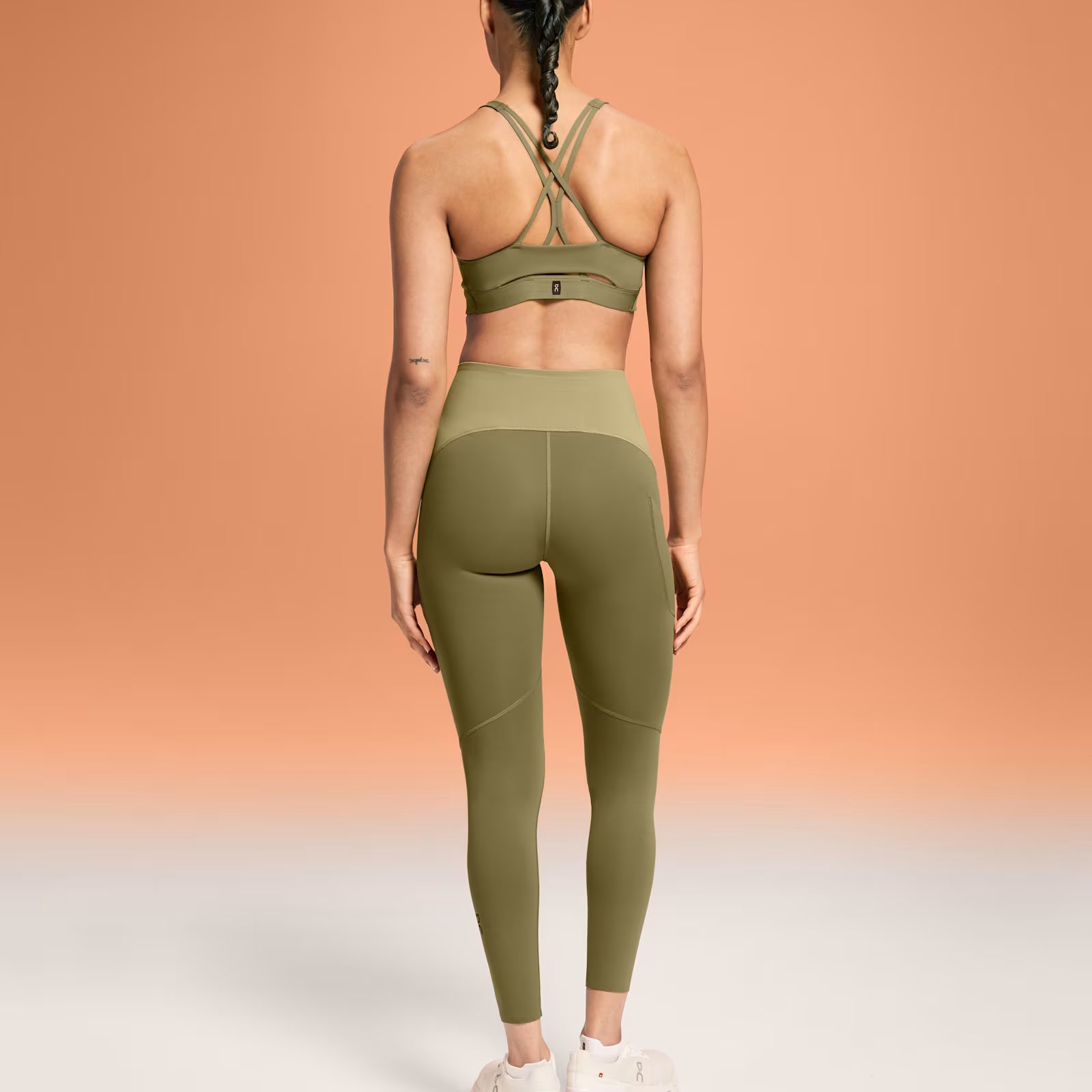 On Movement Tights Long Hunter | Safari (Women'S)