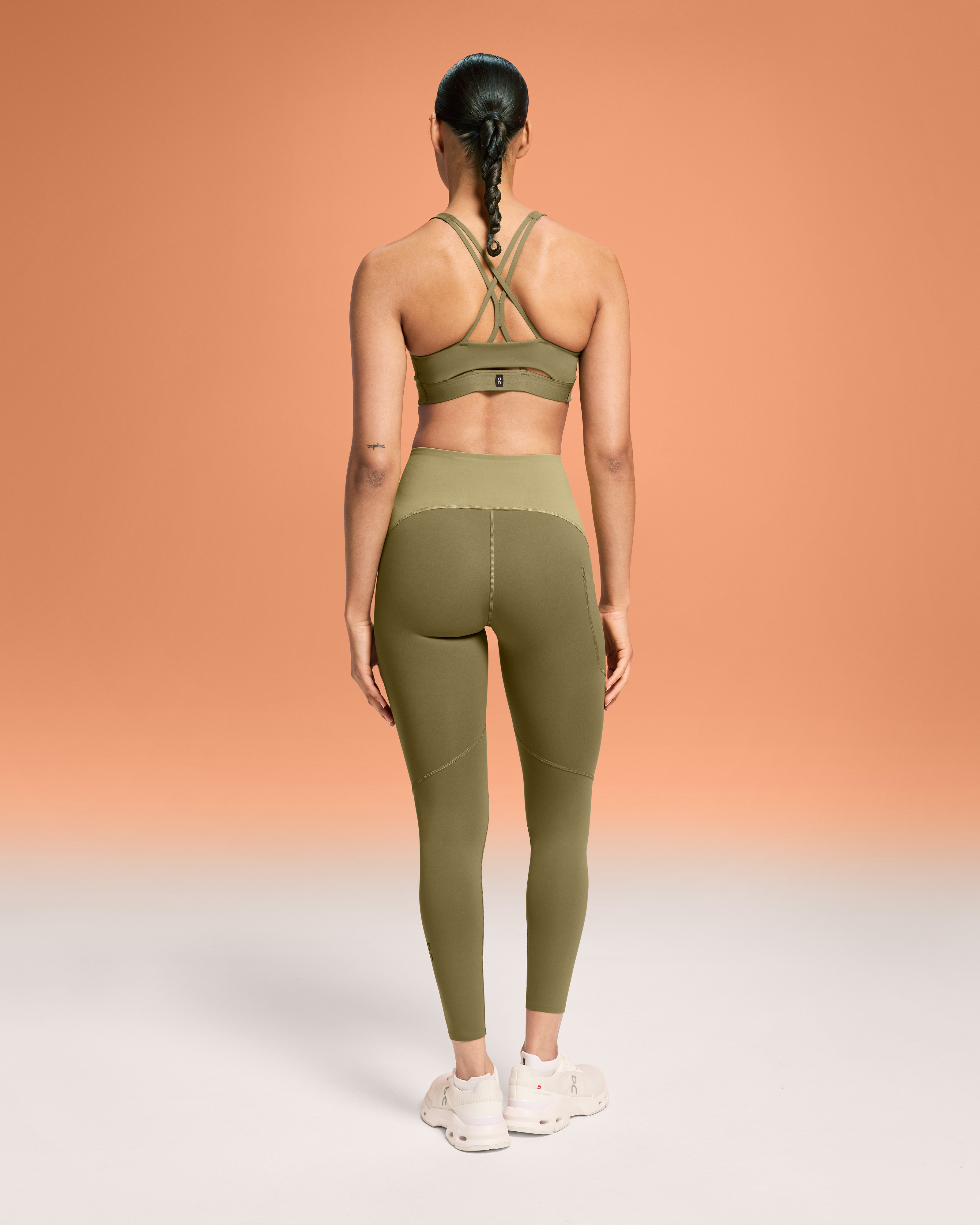 On Movement Tights Long Hunter | Safari (Women'S)