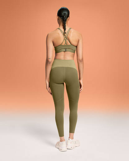 On Movement Tights Long Hunter | Safari (Women'S)