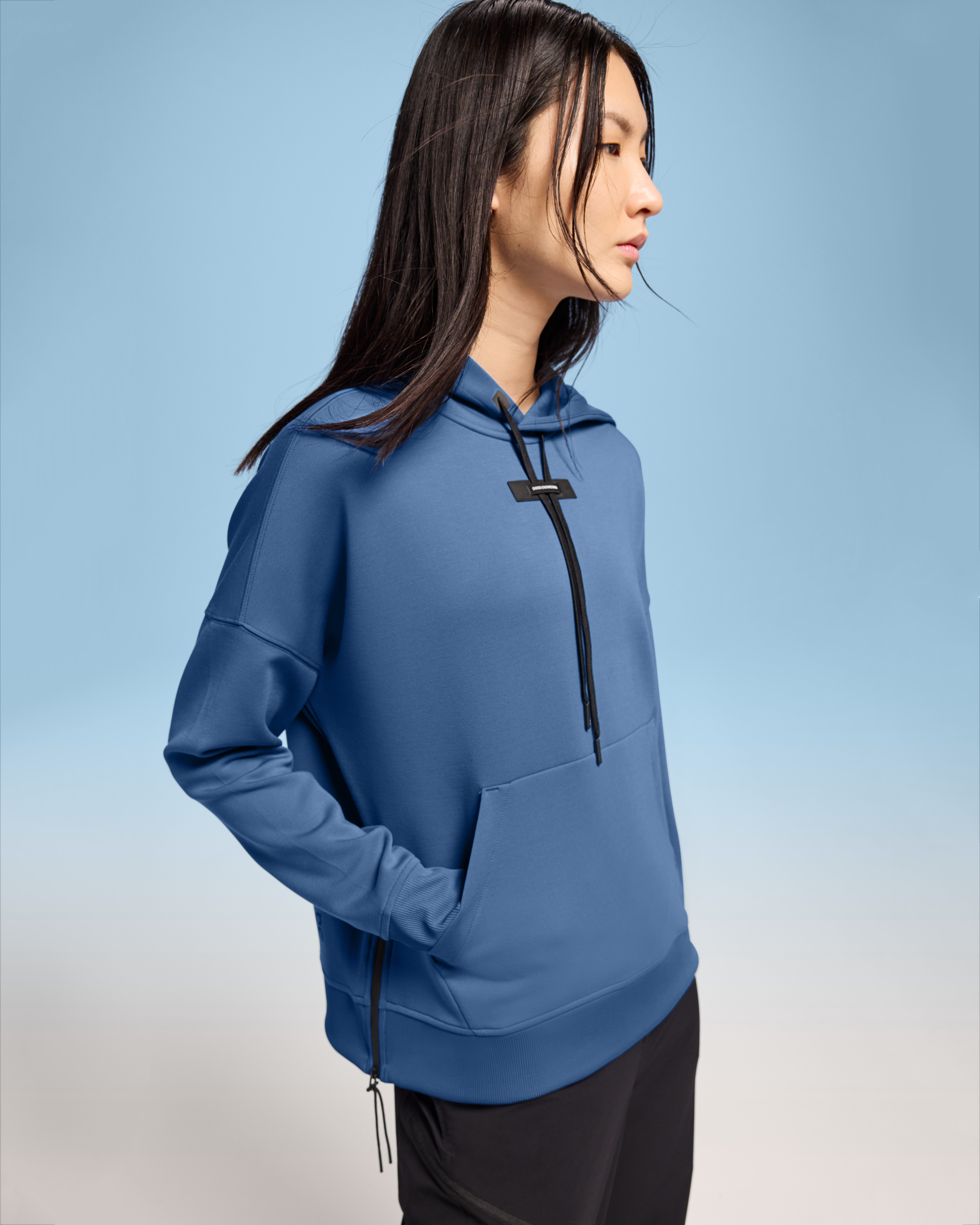 on hoodie Fjord (Women's)