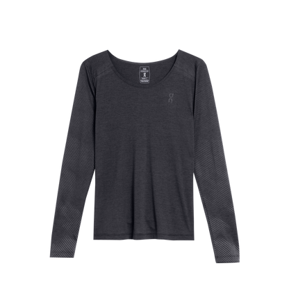 On Performance Long-T Lumos Black | Iron (Women'S)