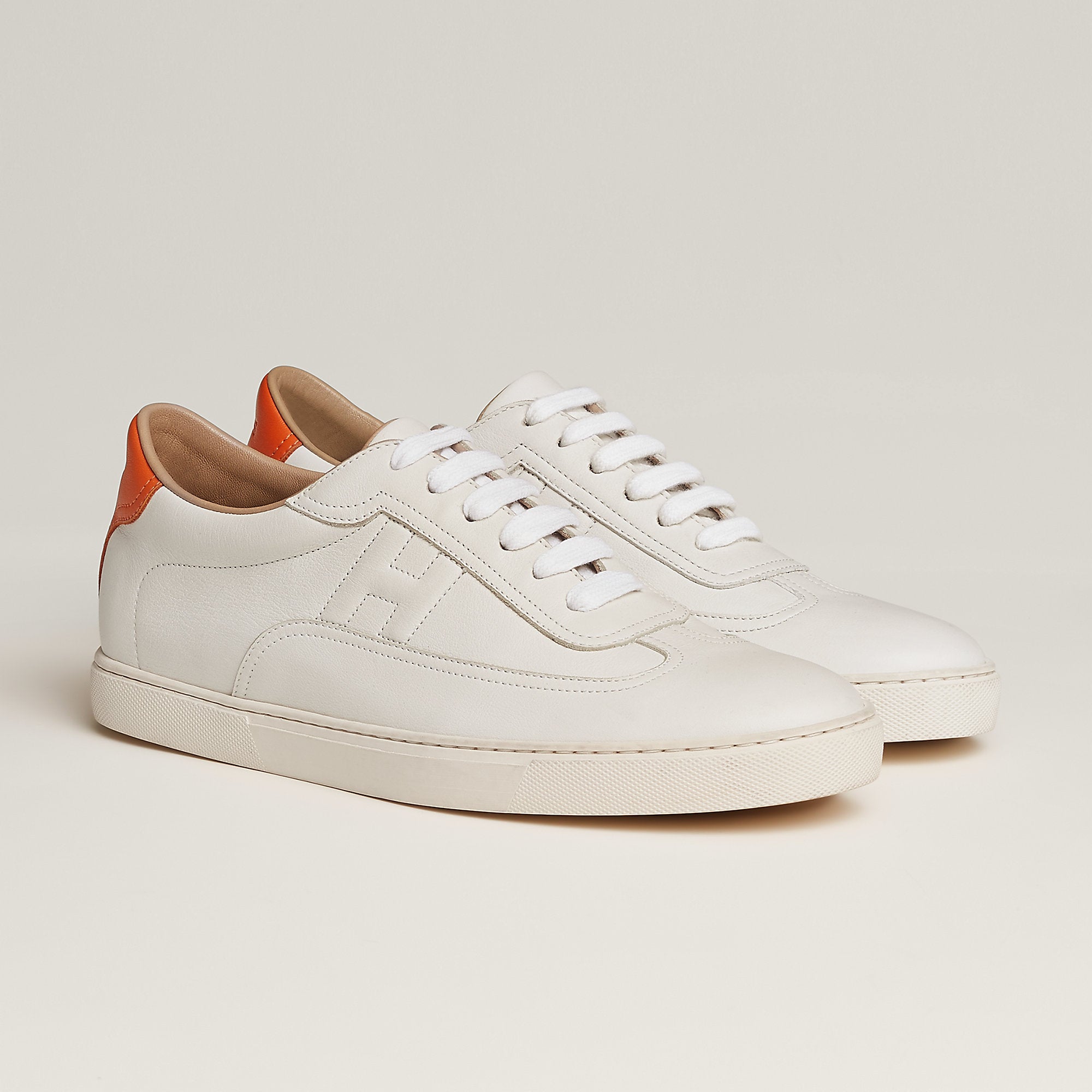  Hermes Quicker Sneaker Blanc