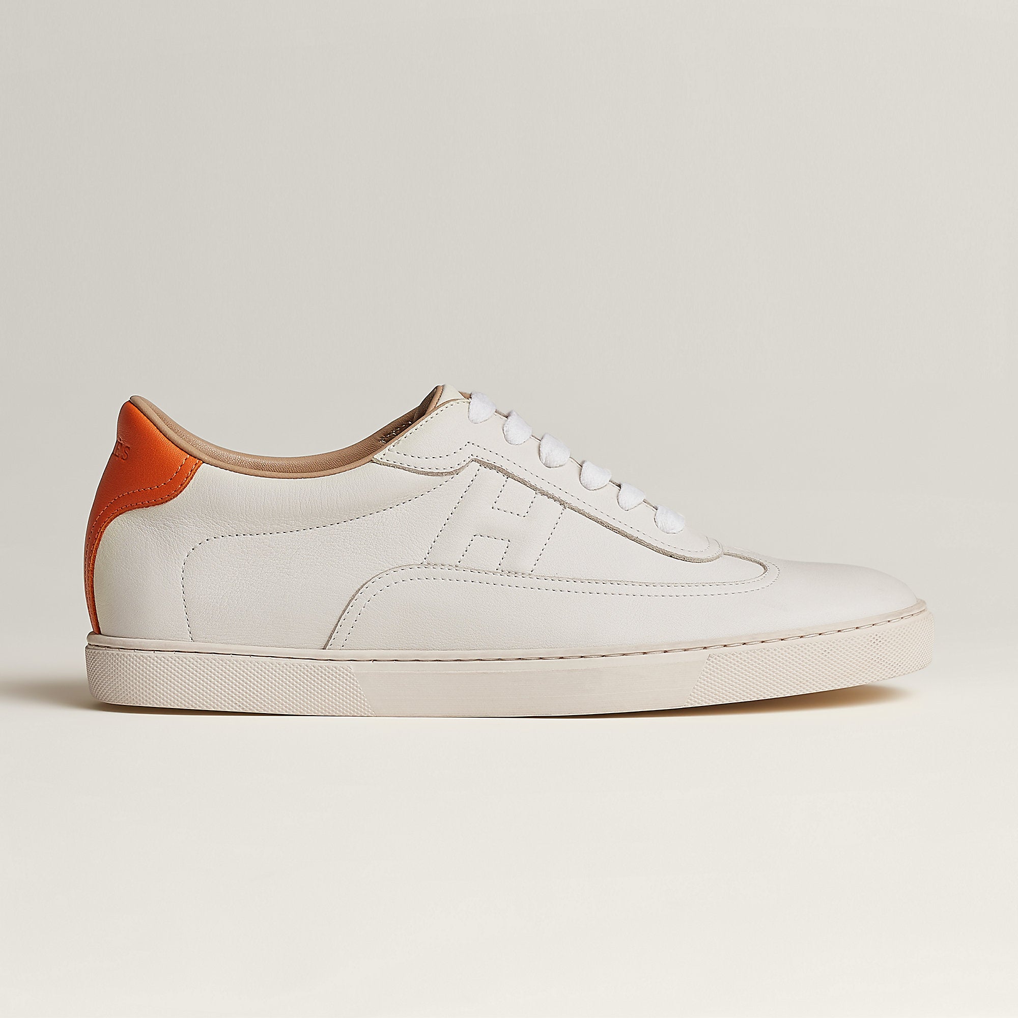  Hermes Quicker Sneaker Blanc
