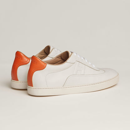  Hermes Quicker Sneaker Blanc