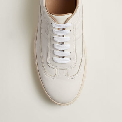  Hermes Quicker Sneaker Blanc