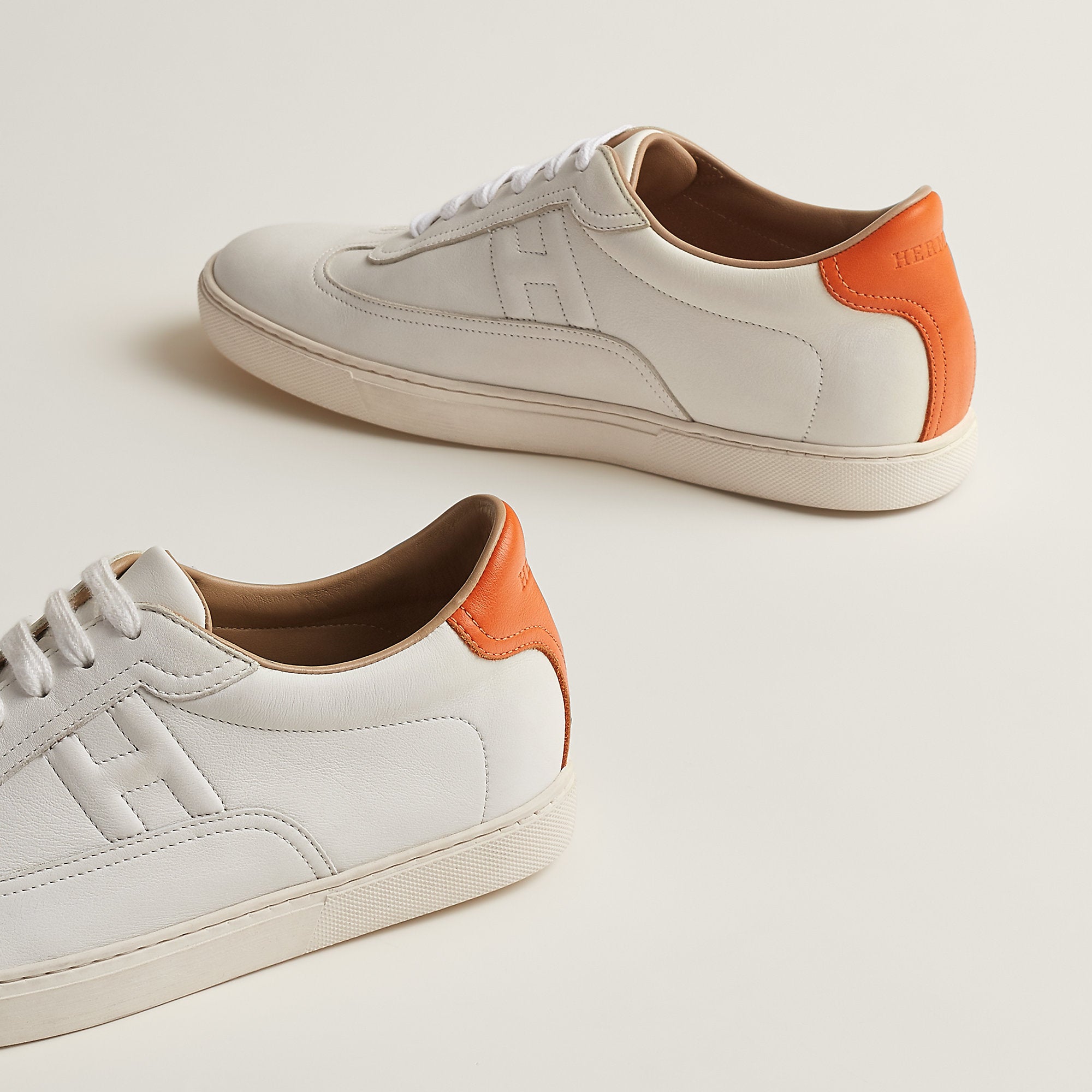  Hermes Quicker Sneaker Blanc