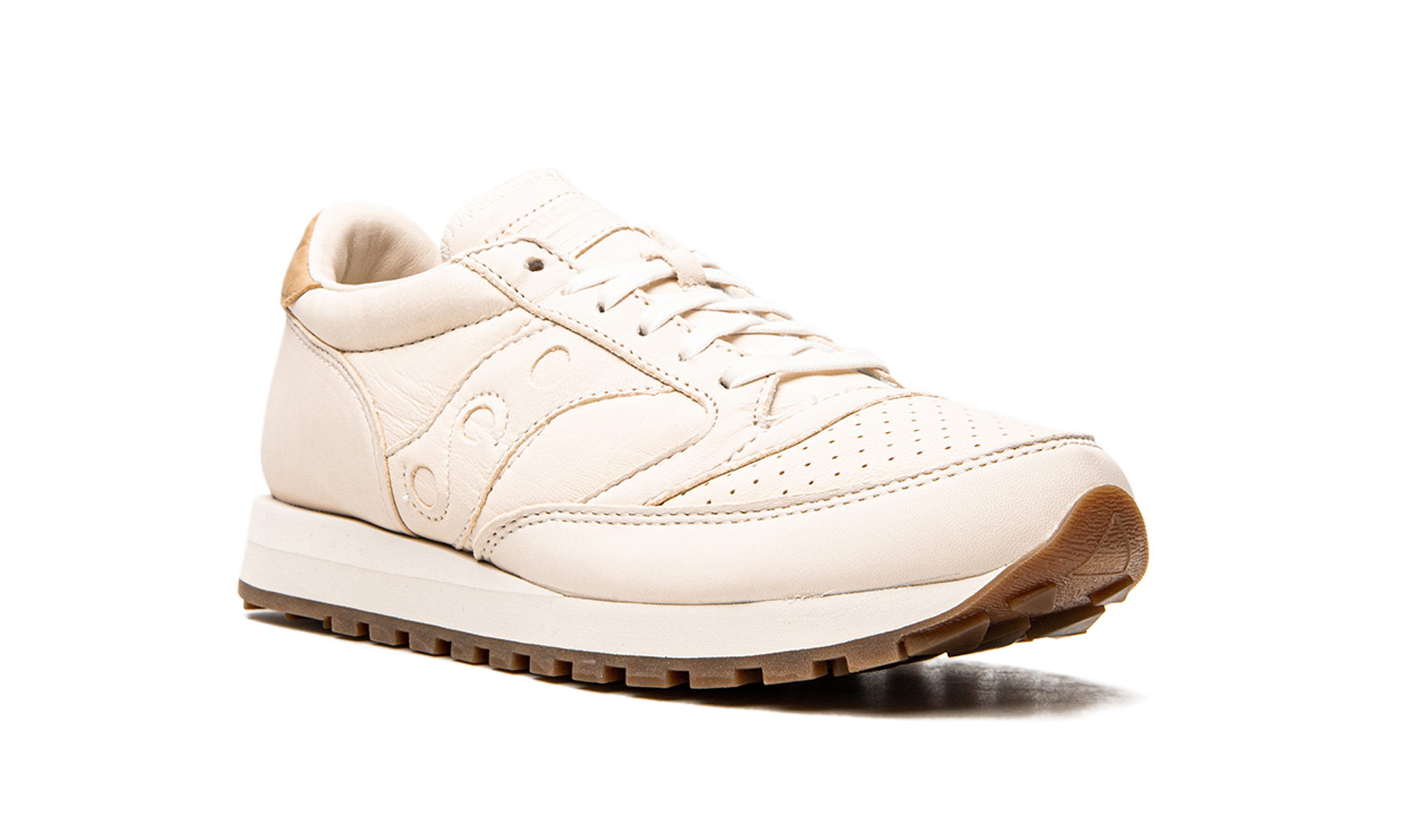 Saucony Jazz 81 Veg Tan Leather