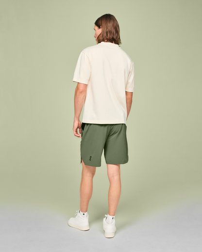 on focus shorts Taiga | Black