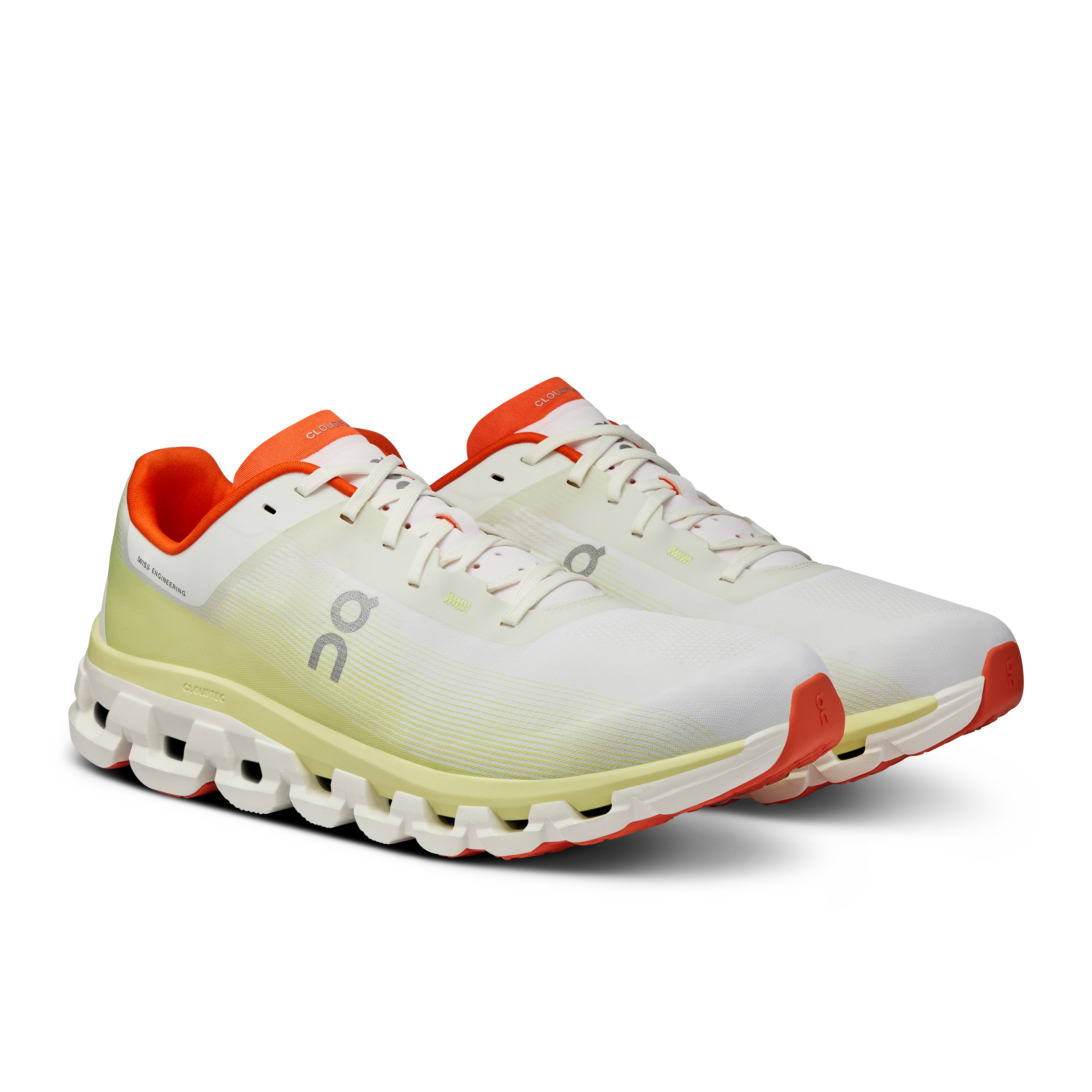 On Cloudflow 4 White Hay