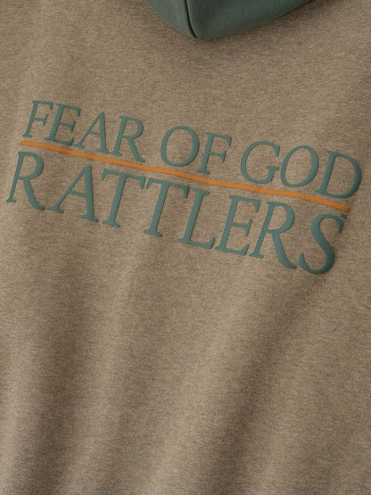 Essentials Famu Sport Hoodie Homestead Heather/Balsam Green