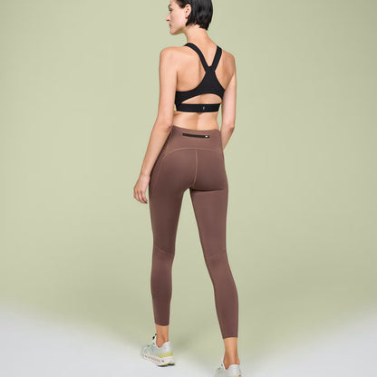 On Performance Tights 7/8 Grape (Women'S)