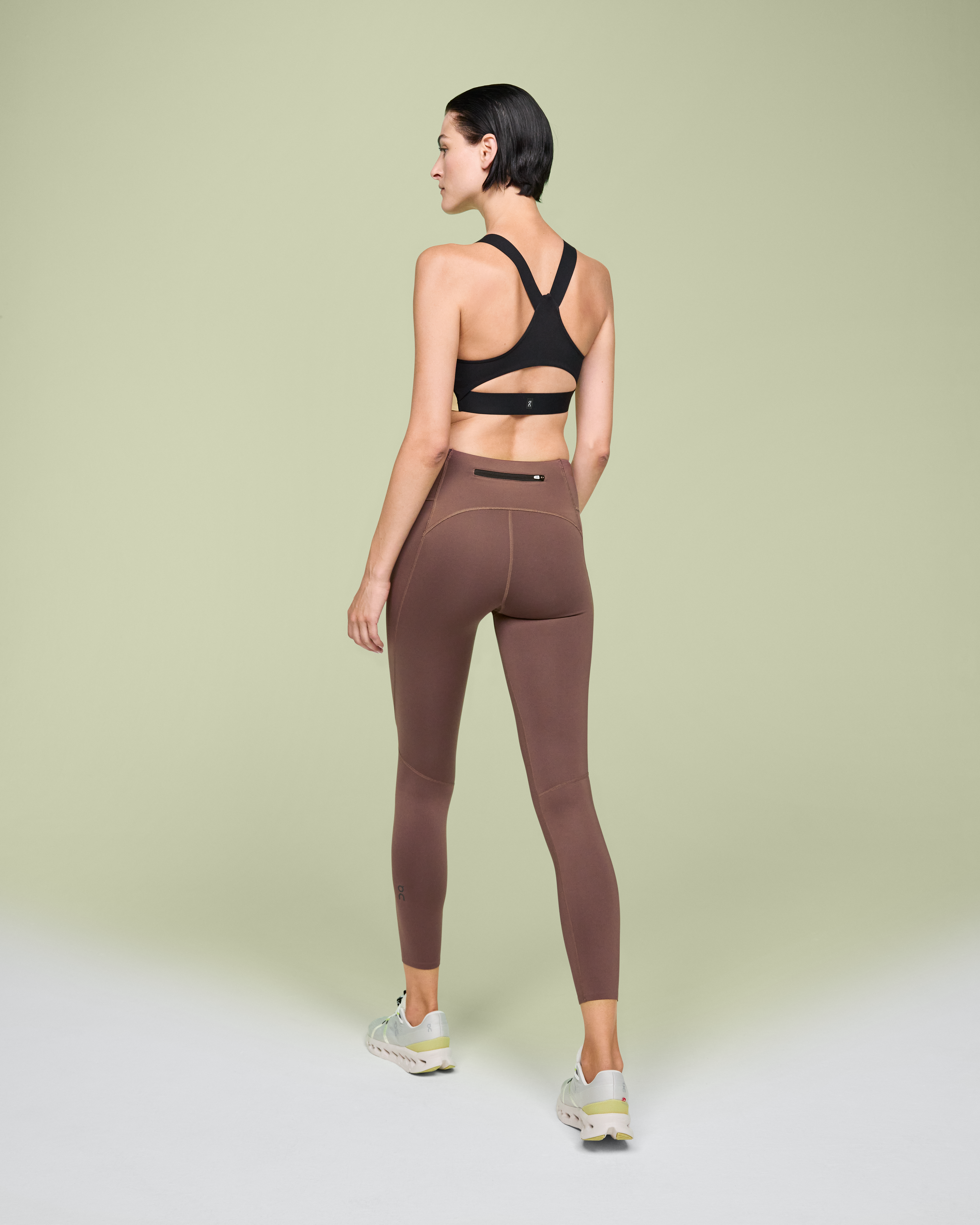 On Performance Tights 7/8 Grape (Women'S)