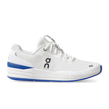 on running the roger pro white indigo