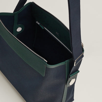  Hermes R.M.S 12H Bag Bleu Marine
