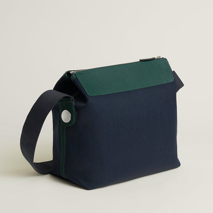  Hermes R.M.S 12H Bag Bleu Marine