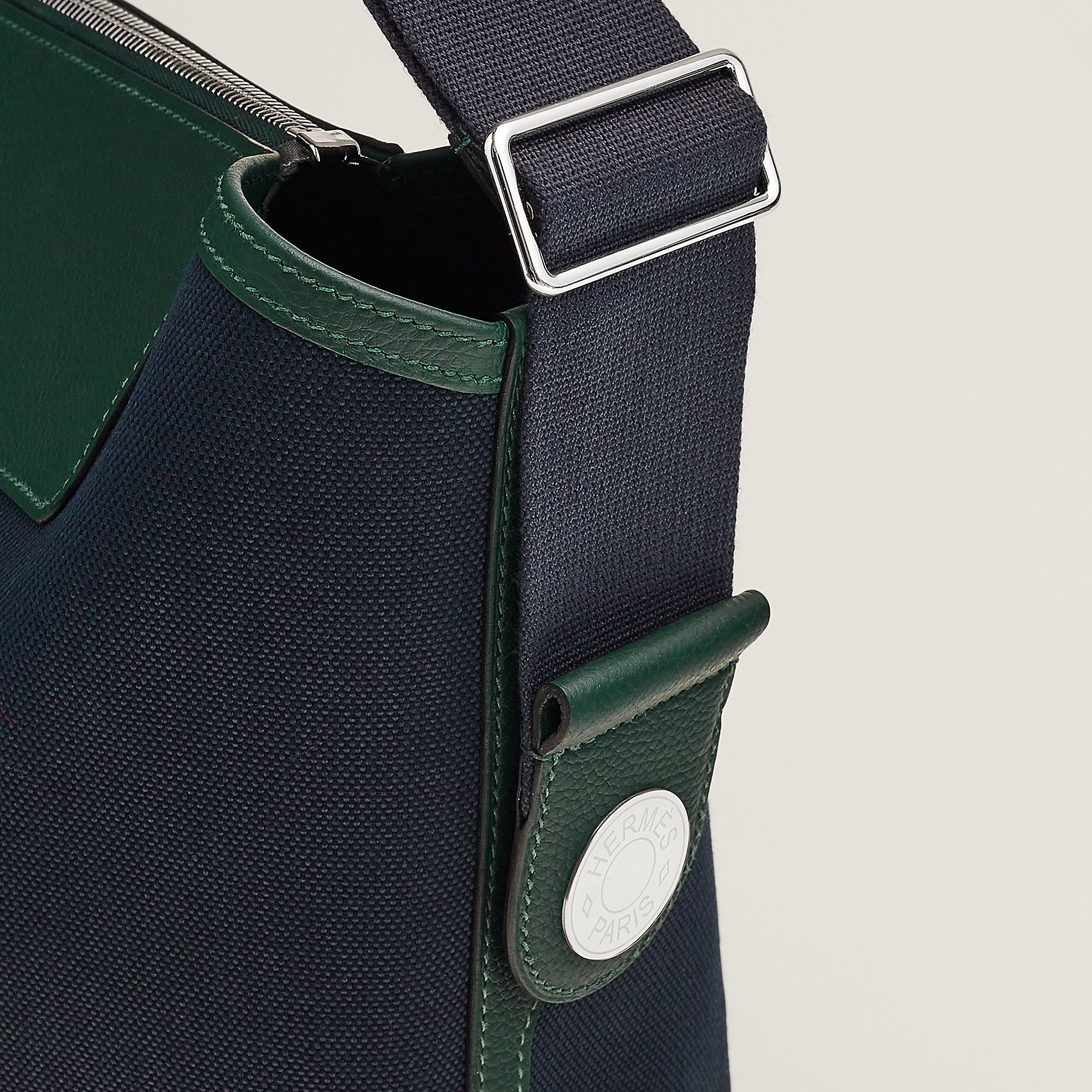  Hermes R.M.S 12H Bag Bleu Marine