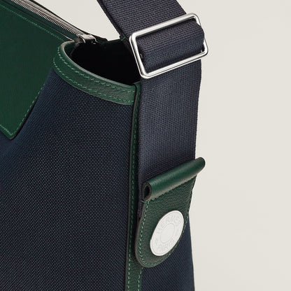  Hermes R.M.S 12H Bag Bleu Marine