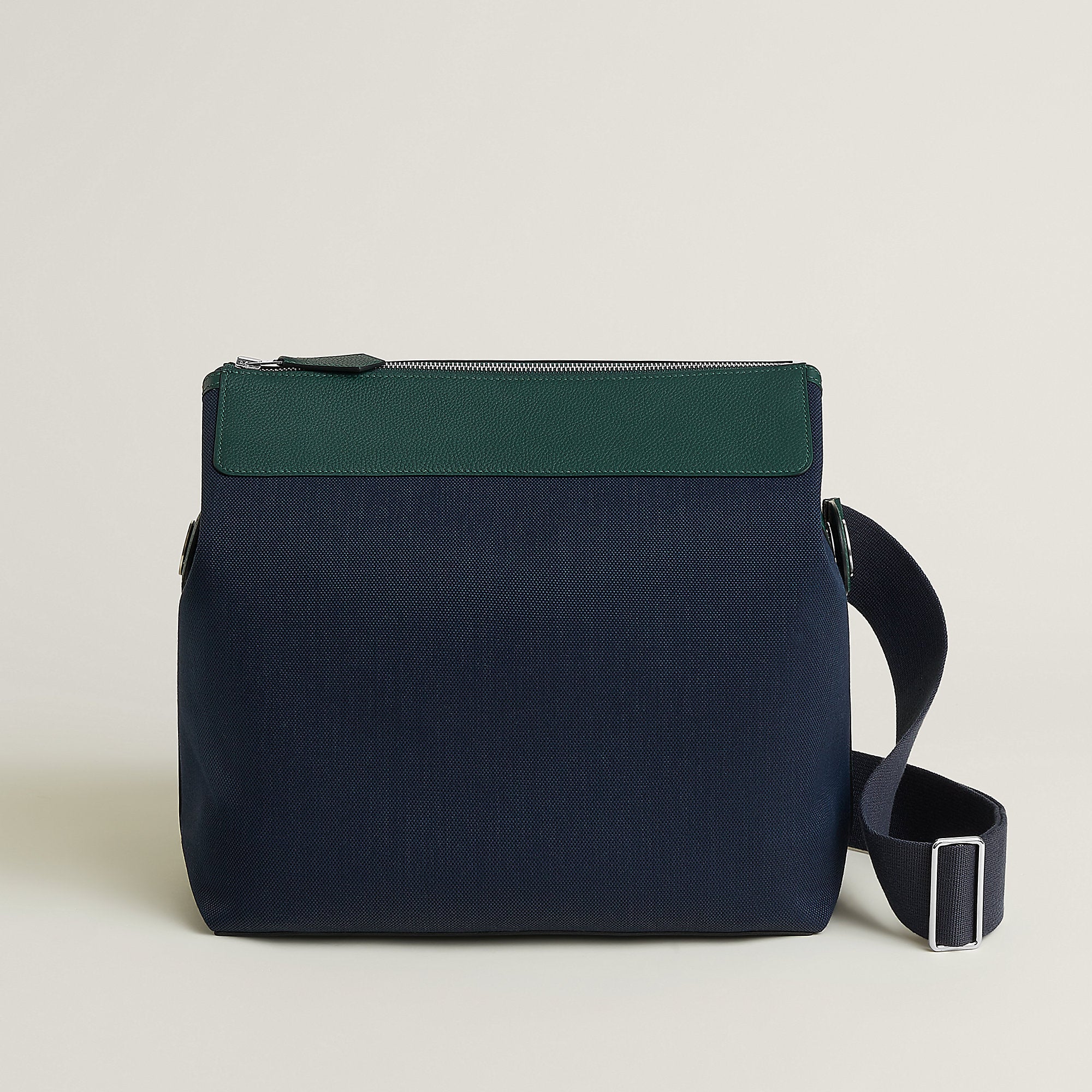  Hermes R.M.S 12H Bag Bleu Marine